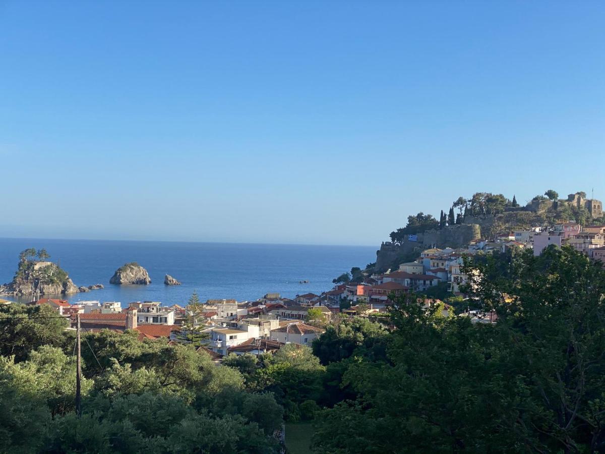 Elia Boutique Hotel Parga Buitenkant foto