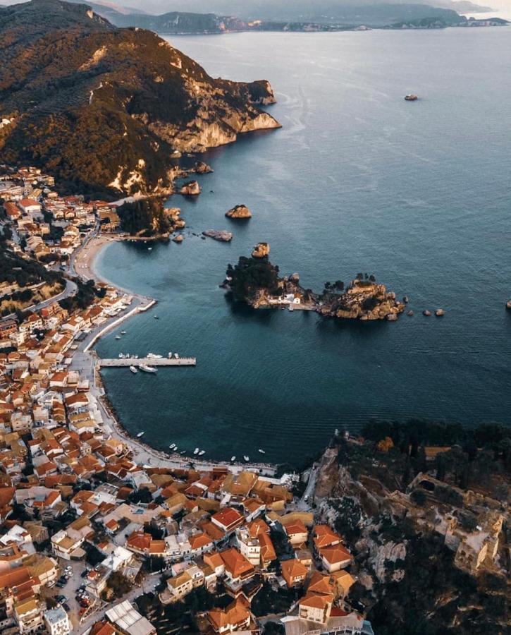 Elia Boutique Hotel Parga Buitenkant foto